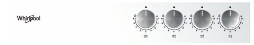 Варильна поверхня газова Whirlpool AKTL629WH - Зображення 5