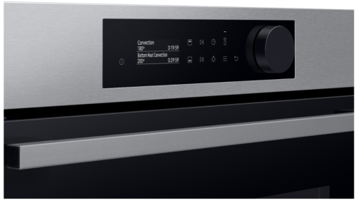 Духовка електрична DUAL COOK Samsung NV7B5645TAS - Зображення 3