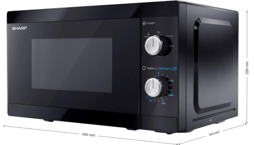 Мікрохвильовка Sharp YCMS01EB - Зображення 3