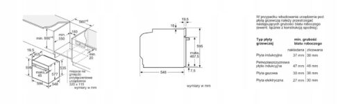 Духовка Siemens HB 635GNS1 - Зображення 8