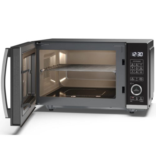 Мікрохвильовка SHARP YC-QG204AE-B - Зображення 4