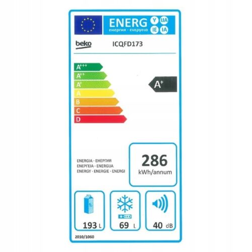 Холодильник Beko ICQFD373 - Зображення 7