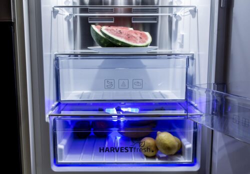Холодильник з морозильною камерою Beko BCNA275E4SN - Зображення 6