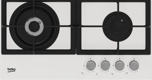 Варильна поверхня газова Beko HILW 64225 SW - Зображення 6