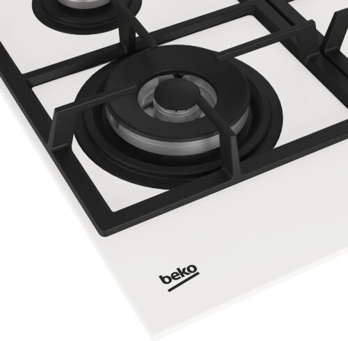 Варильна поверхня газова Beko HILW 64225 SW - Зображення 3