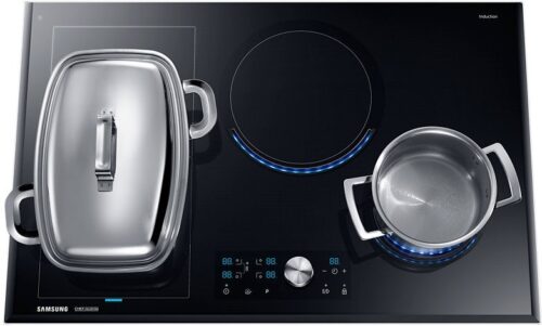 Варильна поверхня індукційна Samsung NZ 84J9770EK - Зображення 11