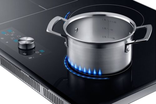 Варильна поверхня індукційна Samsung NZ 84J9770EK - Зображення 8