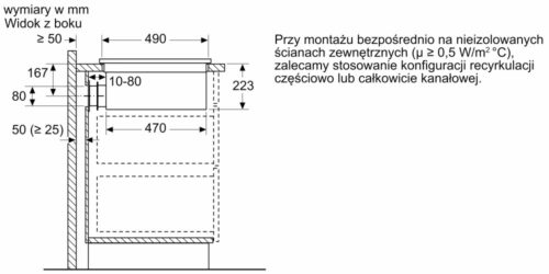 Варильна поверхня індукційна Bosch PVQ 811F15E - Зображення 14