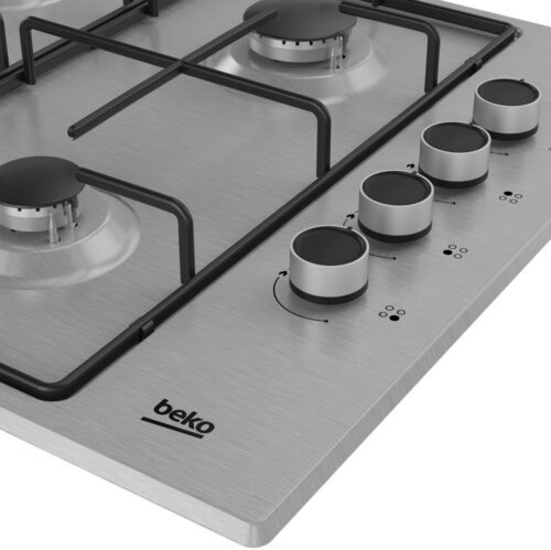 Варильна поверхня газова Beko HIBG 64123 SX - Зображення 5