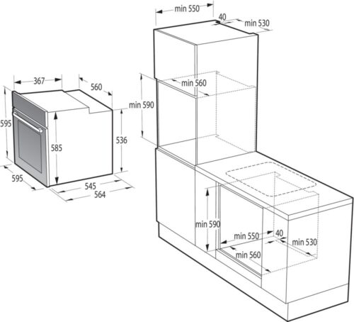 Духовка GORENJE BSA6737ORAB - Зображення 10