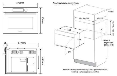 Духовка SAMSUNG NQ5B5763DBS - Зображення 11