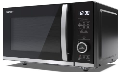 Мікрохвильовка SHARP YC-QS204AE-B - Зображення 6
