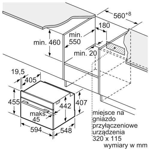 Духовка Siemens CB734G1B1 - Зображення 10
