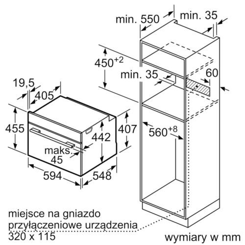 Духовка Siemens CB734G1B1 - Зображення 8