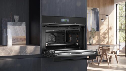 Духовка електрична Siemens CM776GKB1 - Зображення 3