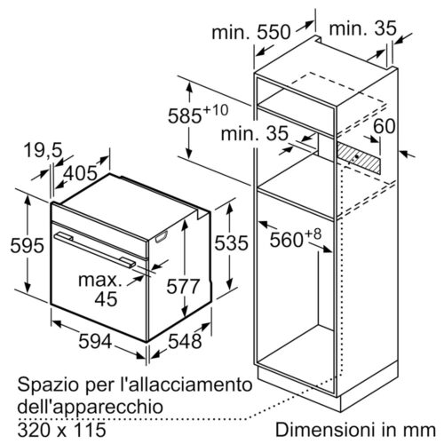 Духовка Siemens HB 734G1W1 - Зображення 9