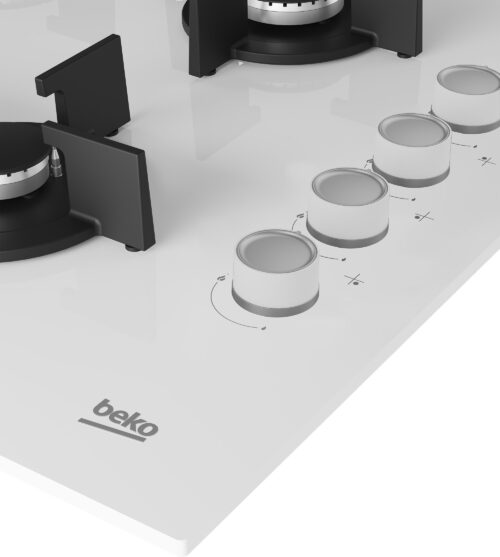 Варильна поверхня газова Beko HILW 64122 SW - Зображення 3