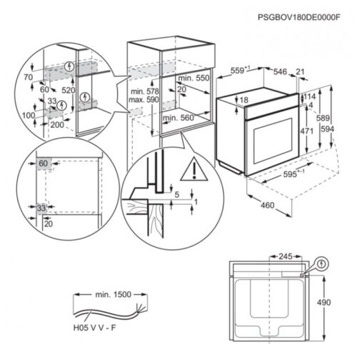 Духовка Electrolux EOABS39WZ - Зображення 6