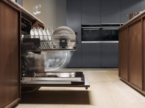 Посудомийна машина Electrolux KECA7300W - Зображення 5