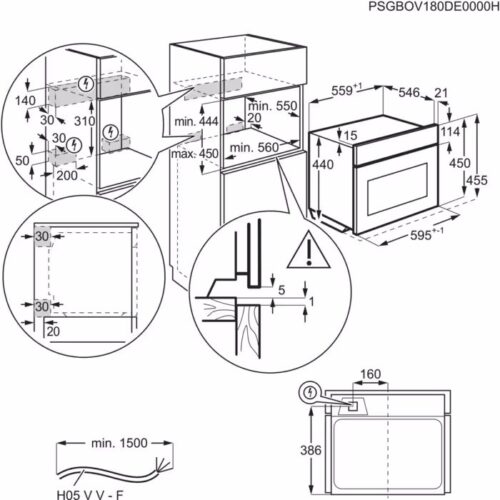 Духовка Electrolux EVL8E08Z - Зображення 8