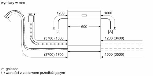 Посудомийна машина SIEMENS SN63HX60CE - Зображення 14