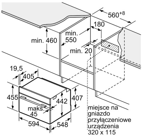 Духовка BOSCH CMG633BB1 - Зображення 9