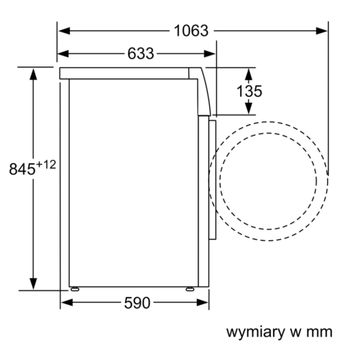 Пральна машина BOSCH WAN2425FPL - Зображення 7