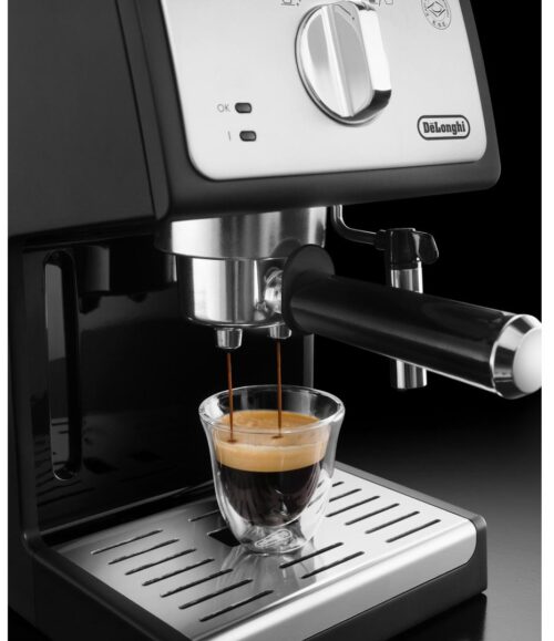 Кавоварка DELONGHI ECP33.21.BK - Зображення 2