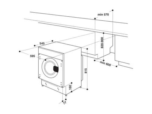 Прально-сушильна машина WHIRLPOOL WDWG961485EU - Зображення 8