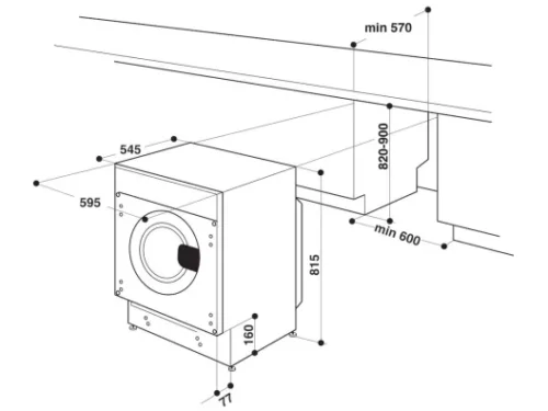 Пральна машина автоматична Whirlpool BI WMWG 91485 EU - Зображення 7