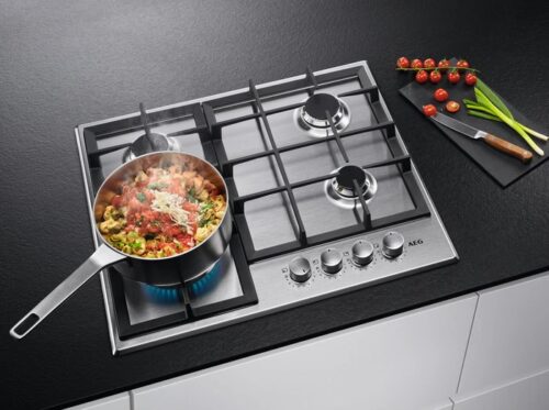 Варильна поверхня AEG HGB64420SM - Зображення 8