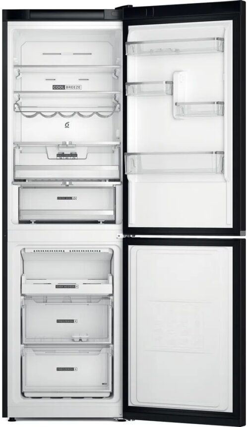 Холодильник з морозильною камерою Whirlpool W7X 83T KS 2 - Зображення 3