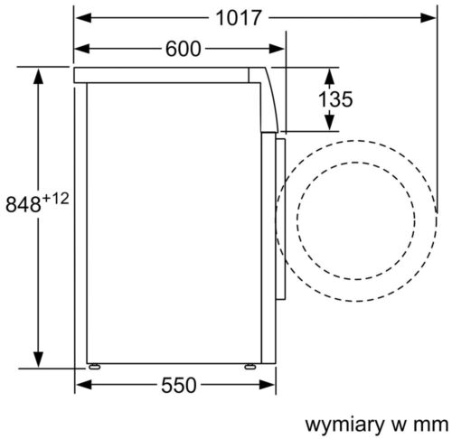 Пральна машина BOSCH WAN2820FPL - Зображення 8