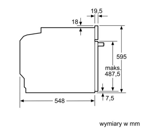 Духовка BOSCH HBG675BW1 - Зображення 8