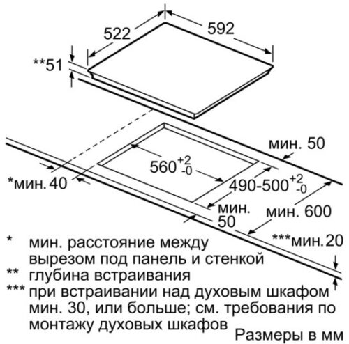 Варильна поверхня SIEMENS ED651BSB6E - Зображення 8