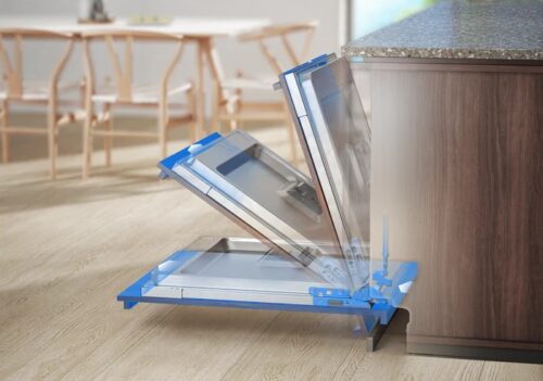 Посудомийна машина ELECTROLUX EEQ643100L - Зображення 4