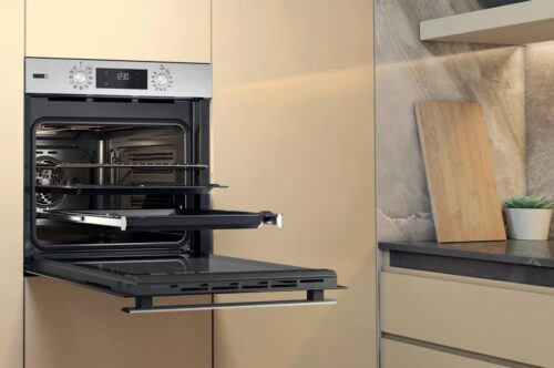 Духовка WHIRLPOOL OMSR58CU1SX - Зображення 4