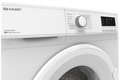 Пральна машина SHARP ES-HFA6103WD-PL - Зображення 8