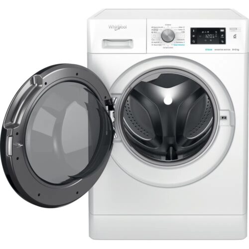 Прально-сушильна машина WHIRLPOOL FFWDB864349BVEE - Зображення 6