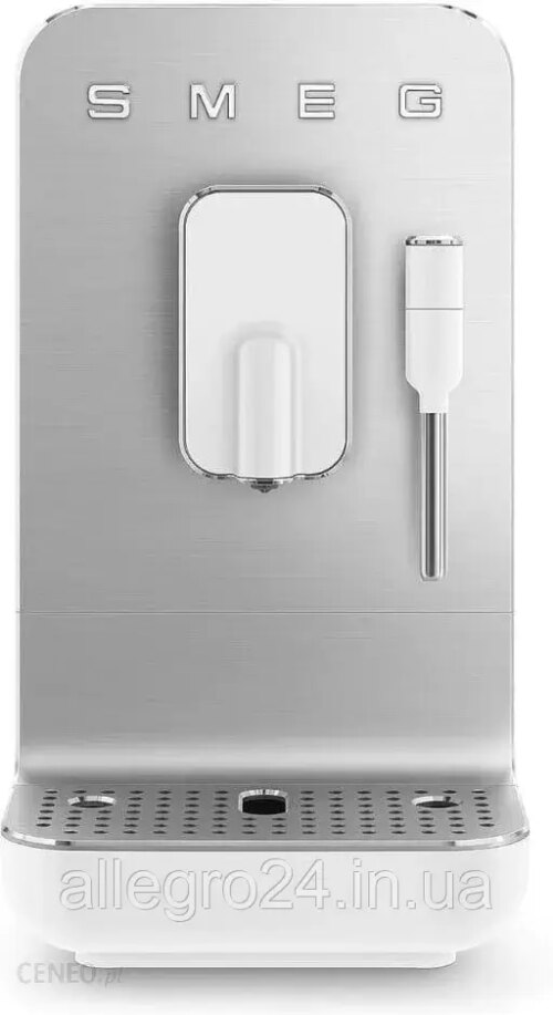 Кофемашина автоматическая SMEG BCC12WHMEU