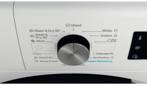 Прально-сушильна машина WHIRLPOOL FFWDB864349BVEE - Зображення 9