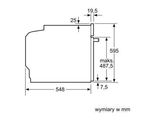 Духовка електрична BOSCH HBA5360W0 - Зображення 6