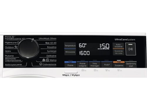 Прально-сушильна машина ELECTROLUX EW8WP261PBP - Зображення 6
