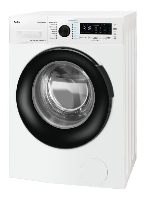 Пральна машина AMICA WA2S612BKiSJD - Зображення 3