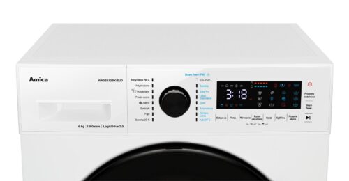 Пральна машина AMICA WA2S612BKiSJD - Зображення 6