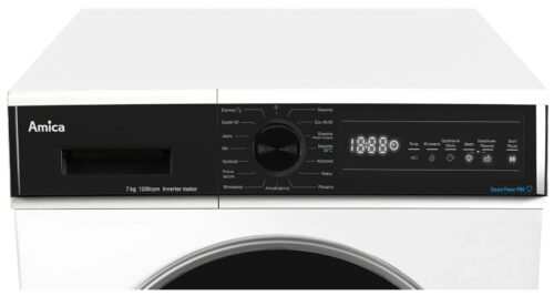 Пральна машина AMICA WA3S712BLISEB - Зображення 5