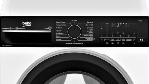 Пральна машина BEKO B3WFU57215WBPB - Зображення 6