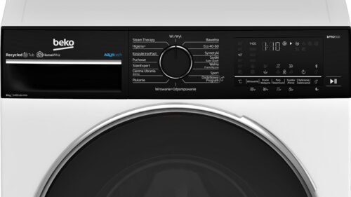 Пральна машина BEKO B5WFU58408WBDC - Зображення 4