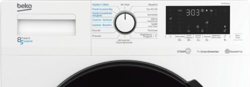 Прально-сушильна машина BEKO HTV8712XW - Зображення 6