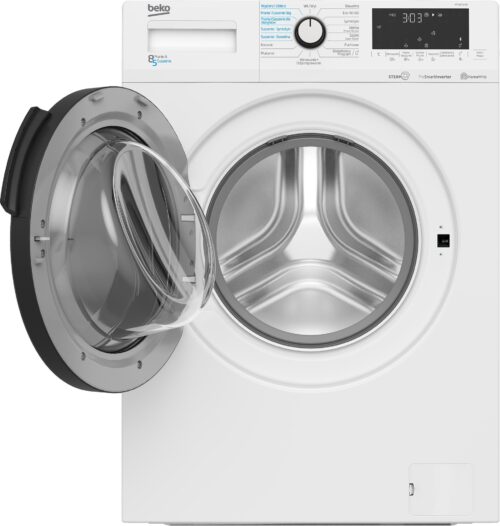 Прально-сушильна машина BEKO HTV8712XW - Зображення 5